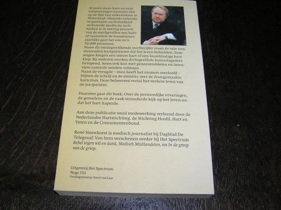 Het haperend hart- René Steenhorst - Afbeelding 2