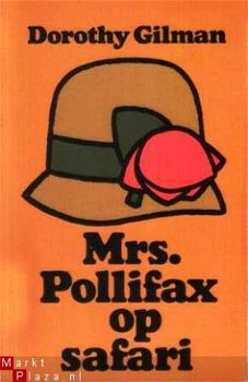 Mrs. Pollifax op safari - 1