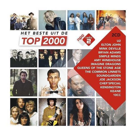 Het Beste Uit De Top 2000 (2 CD) Nieuw/Gesealed - nr. 1