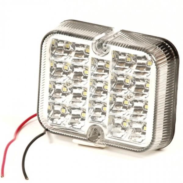 Achteruitrijlicht 19 leds Wit - nr. 1