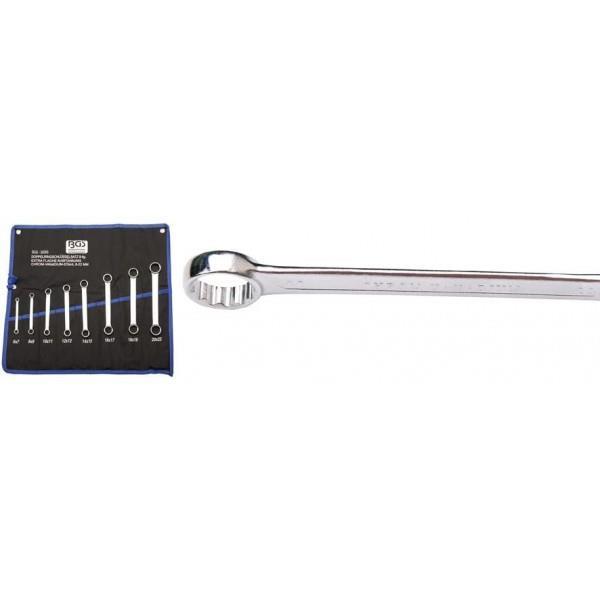 RINGSLEUTELSET 8 DELIG BGS EXTRA PLAT - nr. 1
