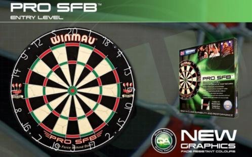 Nieuw dartbord Winmau Pro SFB - 1