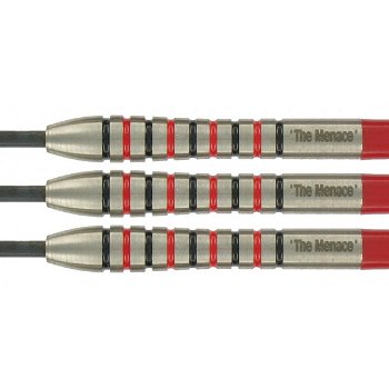 Dartpijlen Winmau Dennis The Menace Priestley 90% tungsten - 1