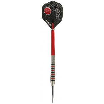 Dartpijlen Winmau Dennis The Menace Priestley 90% tungsten - 2