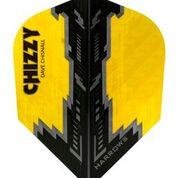 Harrows flight Dave Chisnall Prime Chizzy 7531 yellow - 0