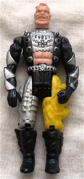 Actiefiguur KENNER - M.A.S.K. / V.E.N.O.M., Bruno Sheppard - Barracuda / Jackal, 1987-88.(Nr.1) - 0