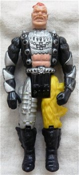 Actiefiguur KENNER - M.A.S.K. / V.E.N.O.M., Bruno Sheppard - Barracuda / Jackal, 1987-88.(Nr.1) - 1