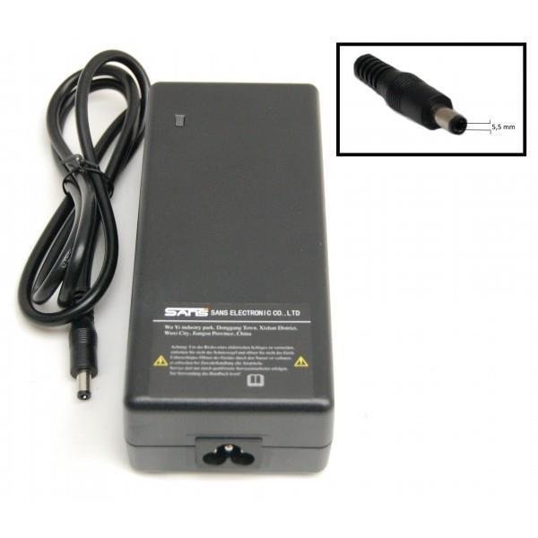 36 volt DC plug 5.5 x 2.1mm Li-ion lader - nr. 1