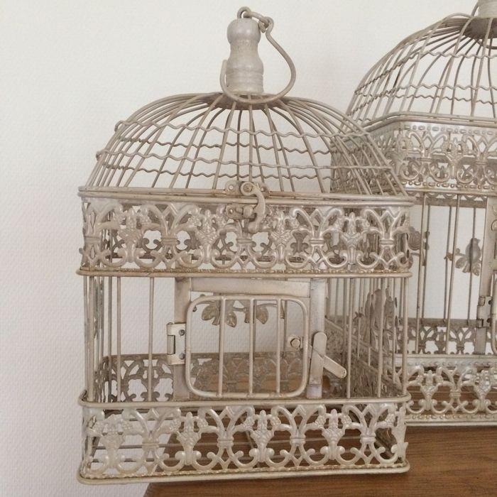 Mooie set vogelkooien rechthoekig-vogelhuis-vogel - Afbeelding 2