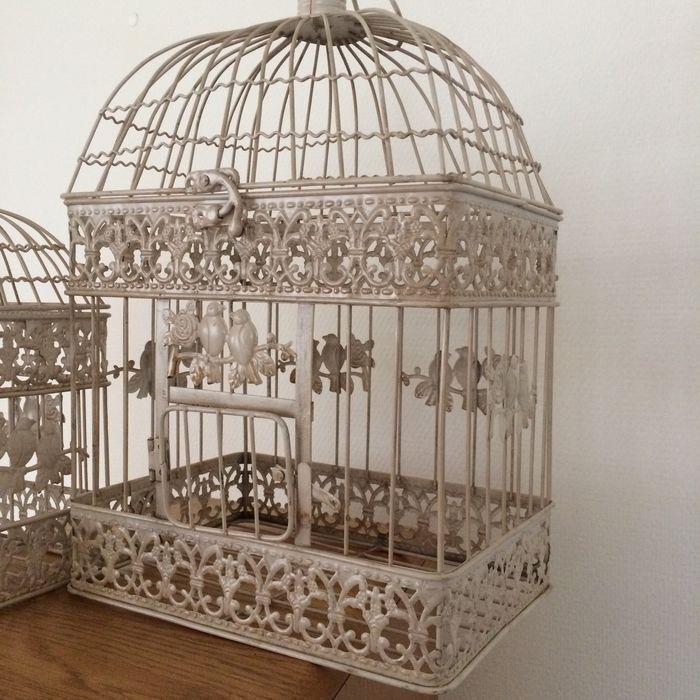 Mooie set vogelkooien rechthoekig-vogelhuis-vogel - Afbeelding 5