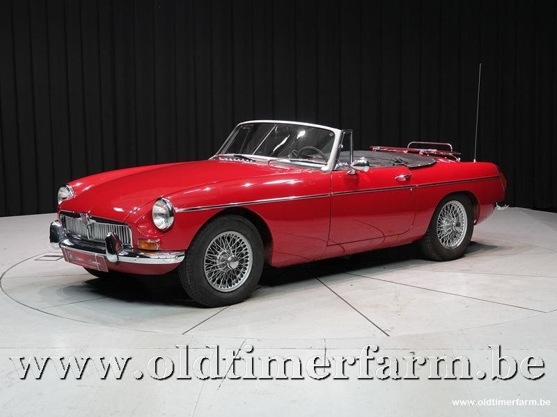 MG B Roadster '68 - nr. 1