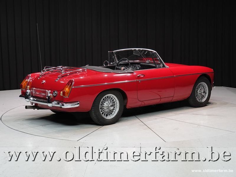 MG B Roadster '68 - Afbeelding 2