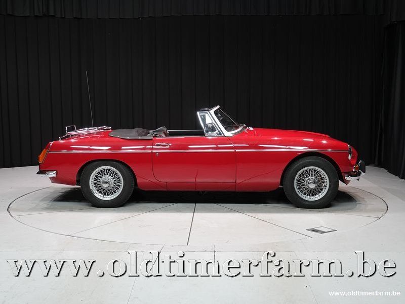 MG B Roadster '68 - Afbeelding 3