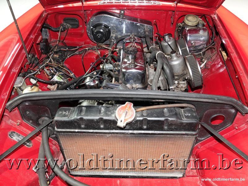 MG B Roadster '68 - Afbeelding 4