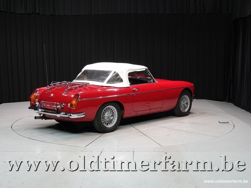 MG B Roadster '68 - Afbeelding 8