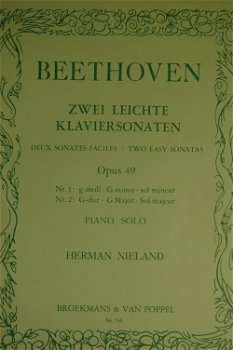 Beethoven: Zwei leichte Klaviersonaten - 0
