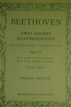 Beethoven: Zwei leichte Klaviersonaten