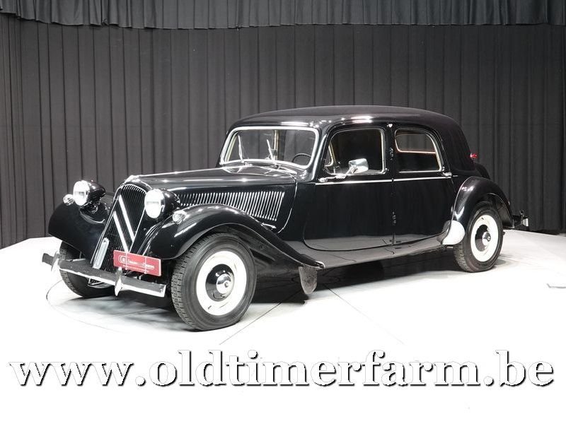 Citroën Traction 11BN '56 - nr. 1