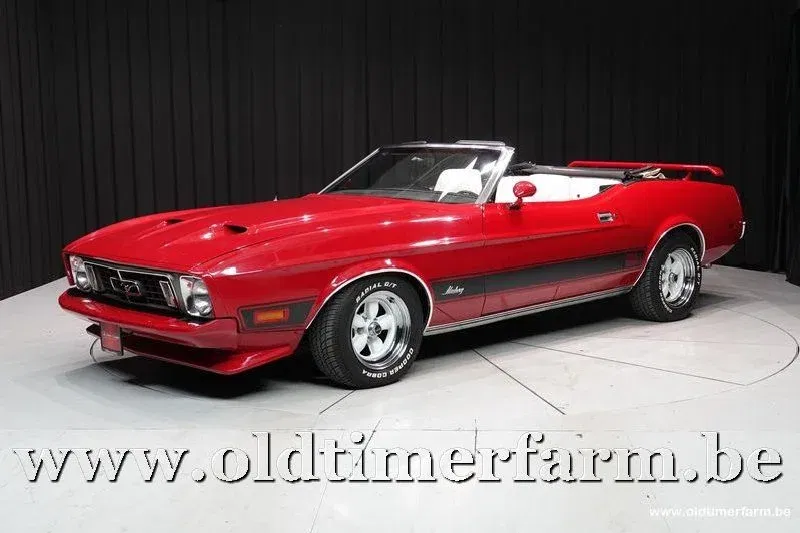 Ford Mustang V8 Convertible '73 - nr. 1