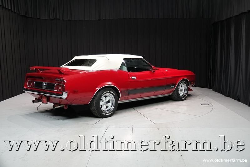 Ford Mustang V8 Convertible '73 - Afbeelding 8