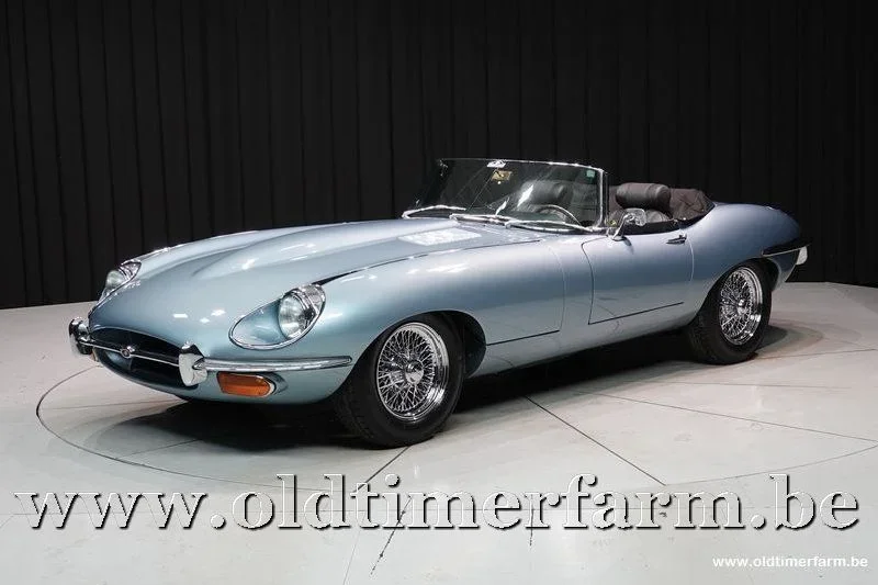 Jaguar E-Type Series 2 OTS 4.2 '68 - nr. 1