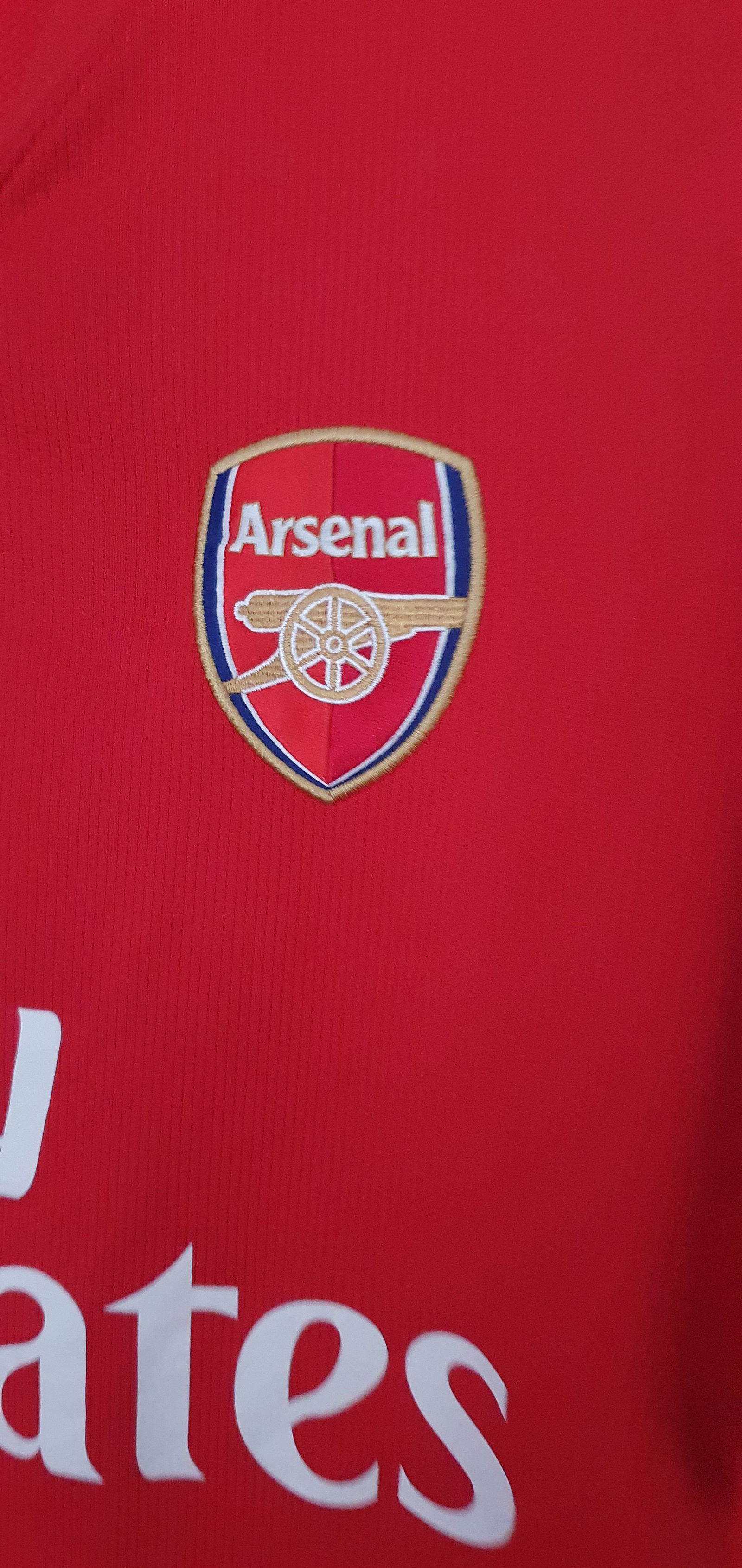 Arsenal Shirt Maat M in nieuwstaat - Afbeelding 2