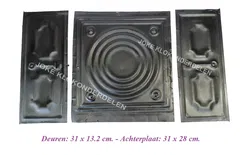 = Achterplaat / Deuren = comtoise =41769