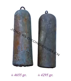 = 2 Comtoise gewichten =41995