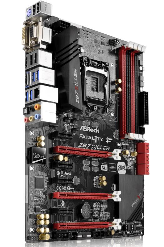 ASRock Z87 Killer - Socket 1150 - ATX - Afbeelding 2