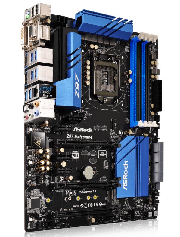 ASRock Z97 Extreme4 - Socket 1150 - ATX - Afbeelding 2