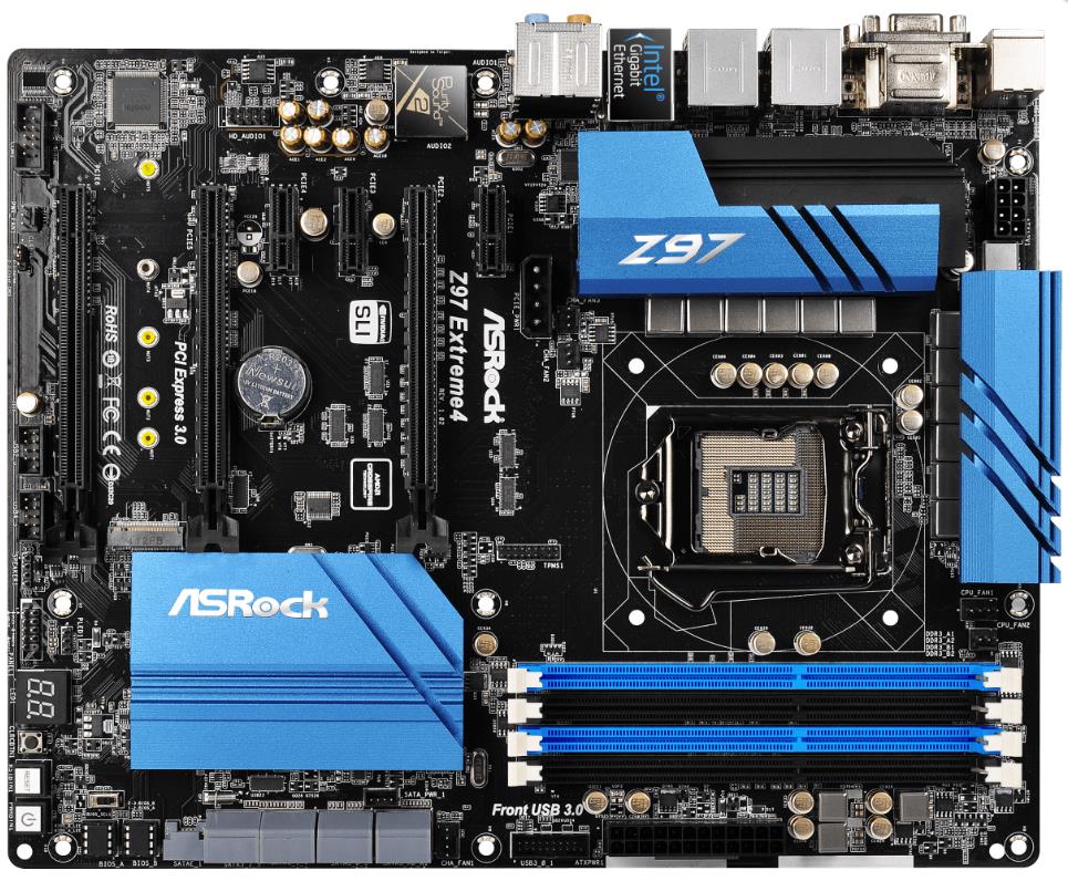 ASRock Z97 Extreme4 - Socket 1150 - ATX - Afbeelding 3