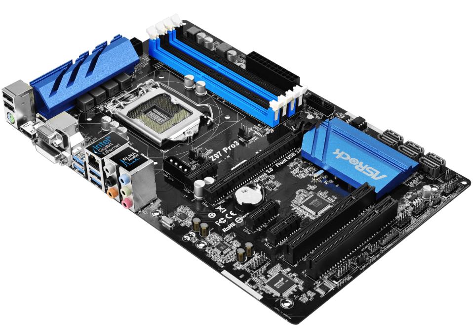ASRock Z97 Pro3 - Socket 1150 - ATX - nr. 1