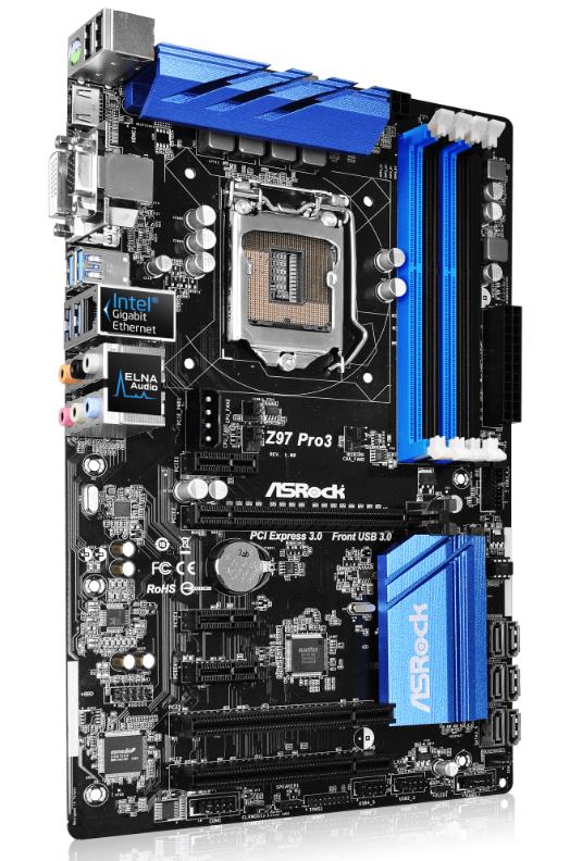 ASRock Z97 Pro3 - Socket 1150 - ATX - Afbeelding 2
