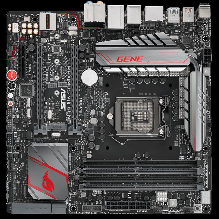Asus Republic Of Gamers Z170 MAXIMUS VIII GENE - nr. 1