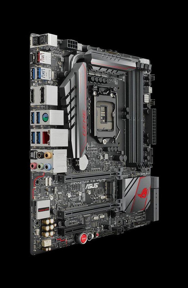 Asus Republic Of Gamers Z170 MAXIMUS VIII GENE - Afbeelding 2