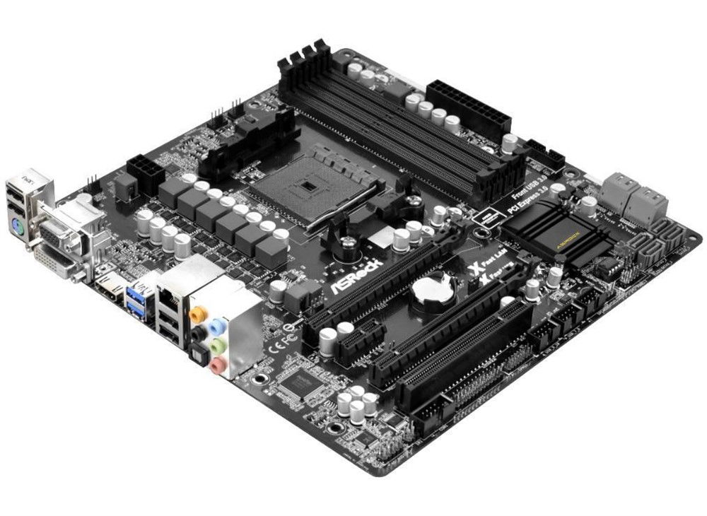 ASRock FM2A88M Extreme4+ - FM2+ - Micro-ATX - nr. 1