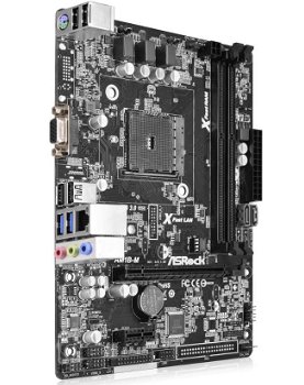 ASRock AM1B-M - AM1 | DDR3 | M-ATX - 1