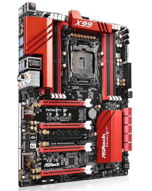 ASRock Fatal1ty X99 Professional - LGA2011-3 - Afbeelding 2