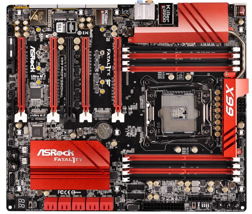 ASRock Fatal1ty X99 Professional - LGA2011-3 - Afbeelding 3