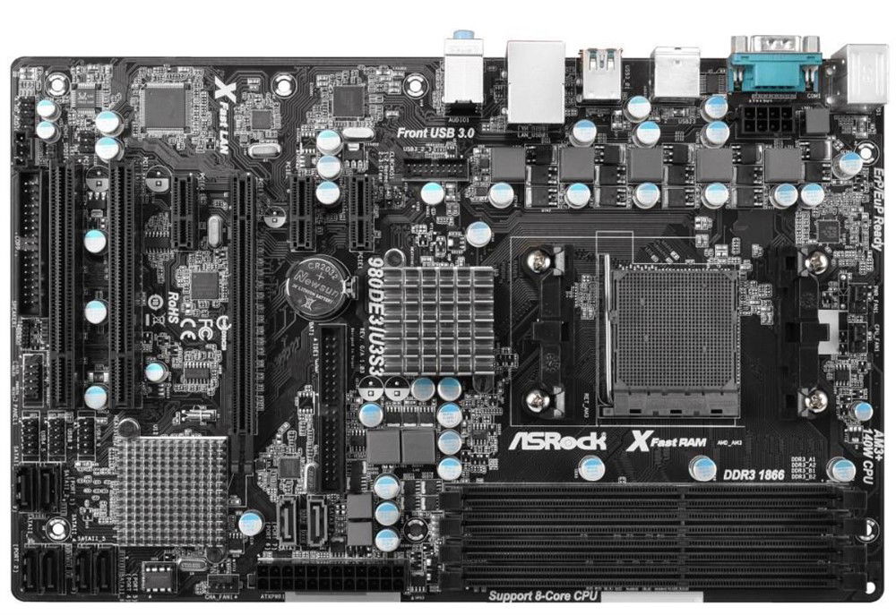 ASRock 980DE3/U3S3 R2.0 - AM3+ - Afbeelding 3