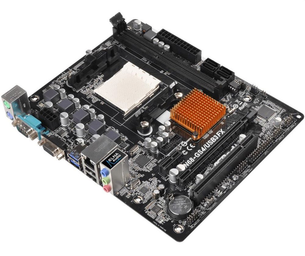 ASRock N68-GS4/USB3 FX R2.0 - AM3+ - nr. 1