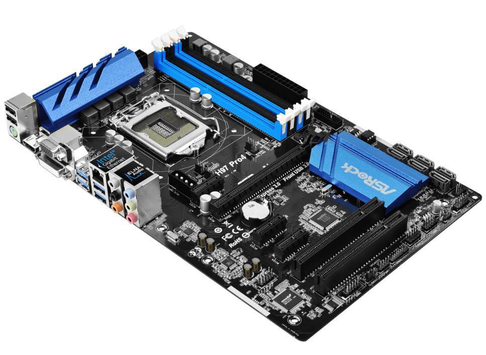 ASRock H97 Pro4 - Socket 1150 - ATX - nr. 1