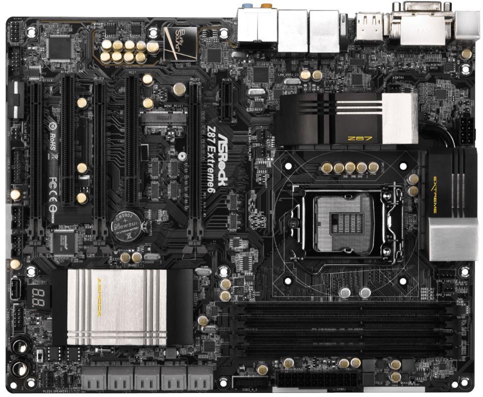 ASRock Z87 Extreme6 - Socket 1150 - ATX - Afbeelding 3