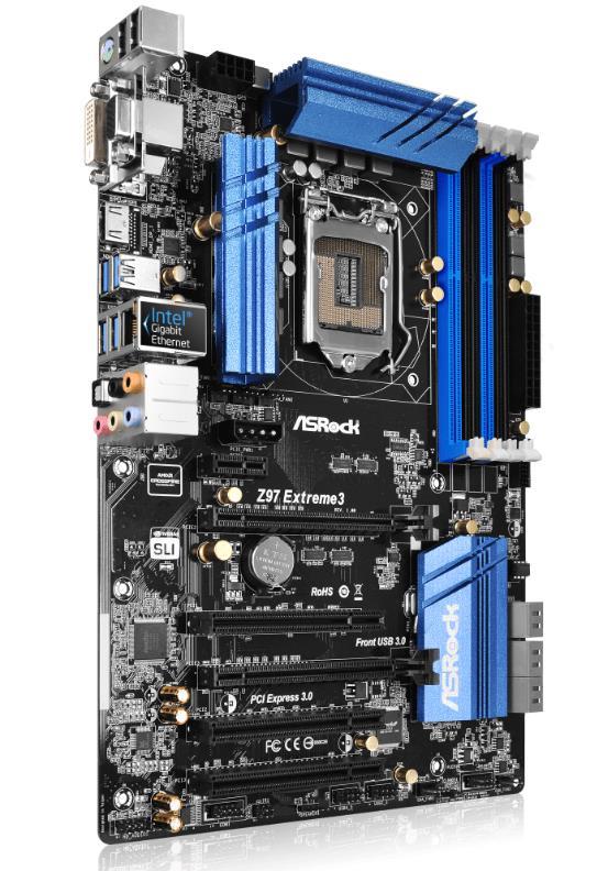 ASRock Z97 Extreme3 - Socket 1150 - ATX - Afbeelding 2