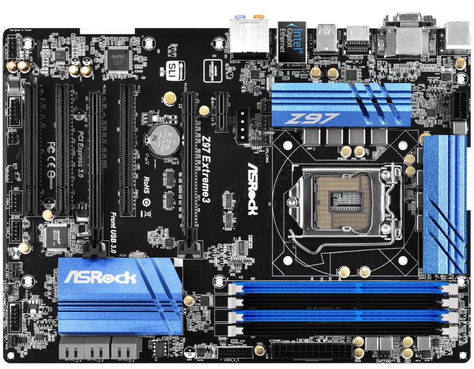 ASRock Z97 Extreme3 - Socket 1150 - ATX - Afbeelding 3