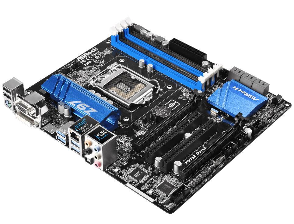 ASRock Z97M Pro4 - Socket 1150 - Micro-ATX - nr. 1