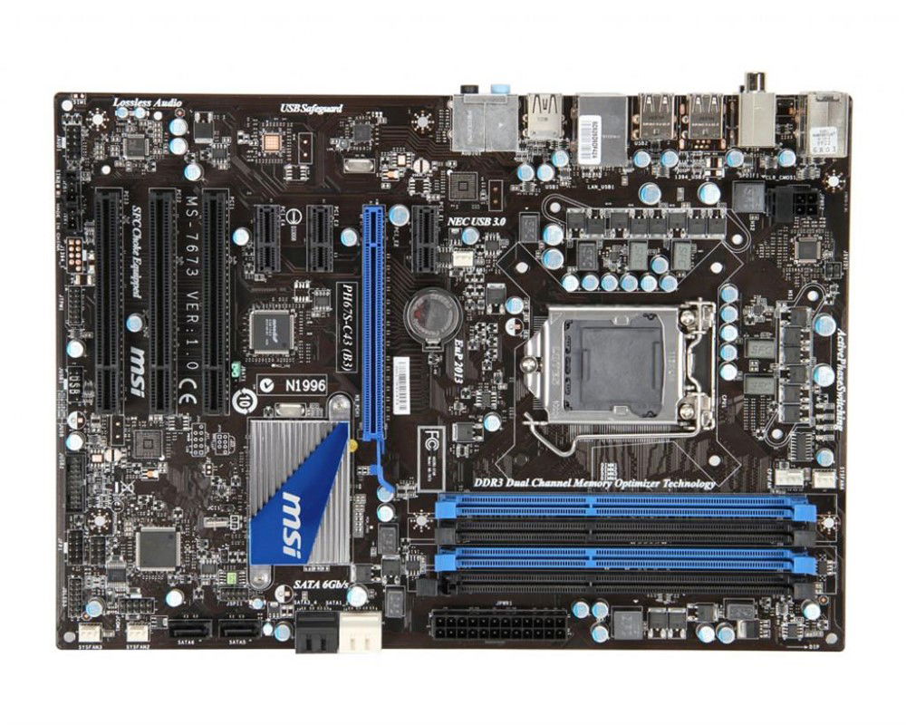 MSI PH67S-C43 (B3) - Afbeelding 3