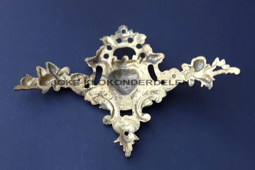 = Ornament = brons = oud =43344 - Afbeelding 3