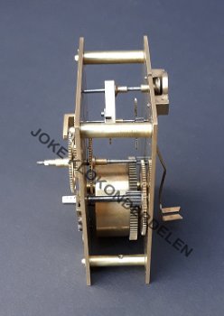 = Regulateur uurwerk = oud =43343 - 4