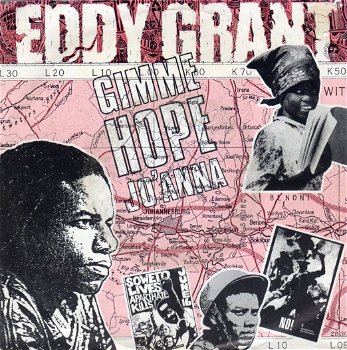 Eddy Grant ‎– Gimme Hope Jo'Anna (1988) - 0